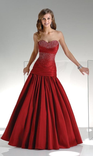 ballroom prom dresses	